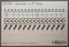Samoan LL Panel Cake stencil